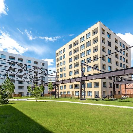 Bright 2Br - 7Th Floor, Balcony, Free Parking By Gravity Prague Daire Dış mekan fotoğraf
