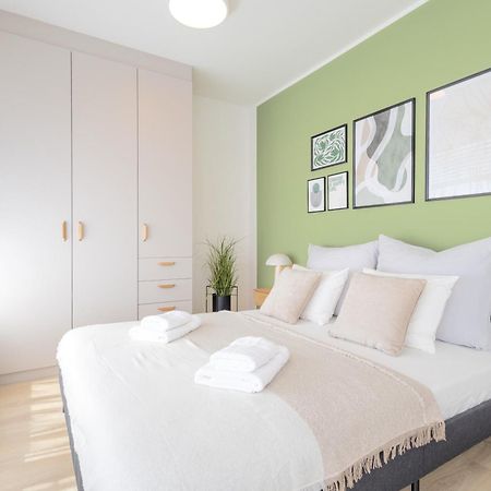 Bright 2Br - 7Th Floor, Balcony, Free Parking By Gravity Prague Daire Dış mekan fotoğraf