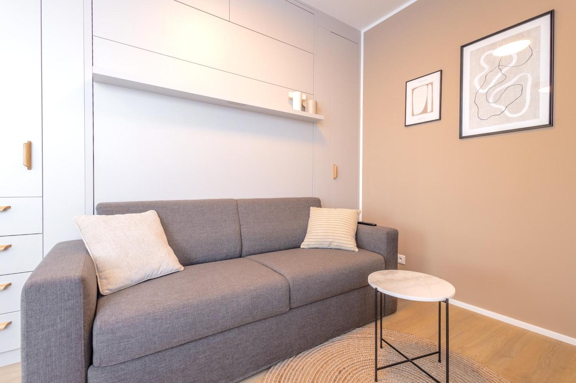 Bright 2Br - 7Th Floor, Balcony, Free Parking By Gravity Prague Daire Dış mekan fotoğraf