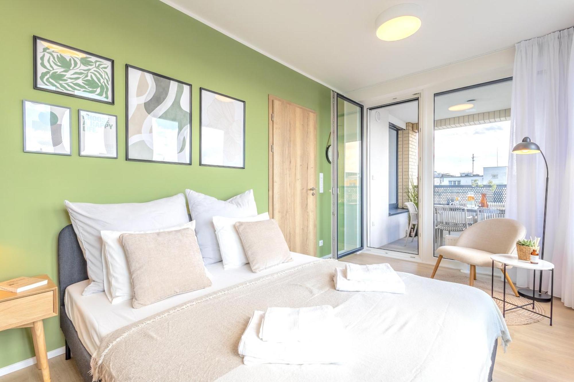 Bright 2Br - 7Th Floor, Balcony, Free Parking By Gravity Prague Daire Dış mekan fotoğraf