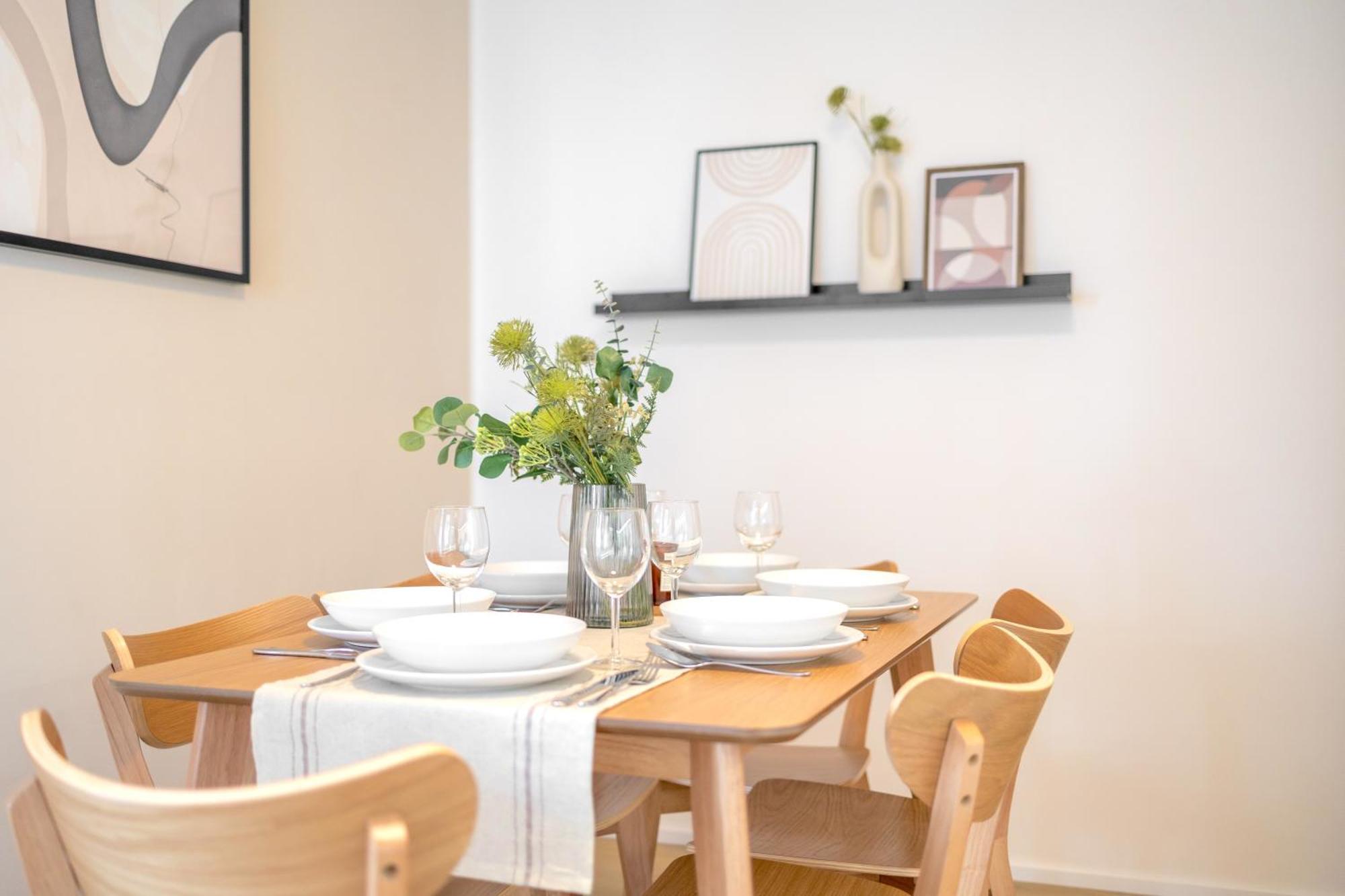 Bright 2Br - 7Th Floor, Balcony, Free Parking By Gravity Prague Daire Dış mekan fotoğraf