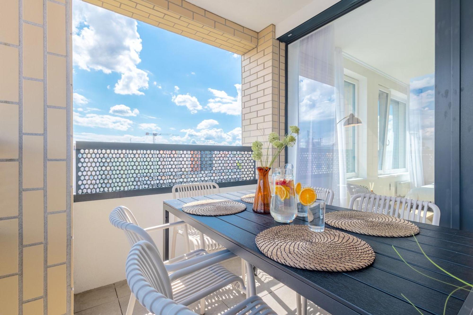 Bright 2Br - 7Th Floor, Balcony, Free Parking By Gravity Prague Daire Dış mekan fotoğraf