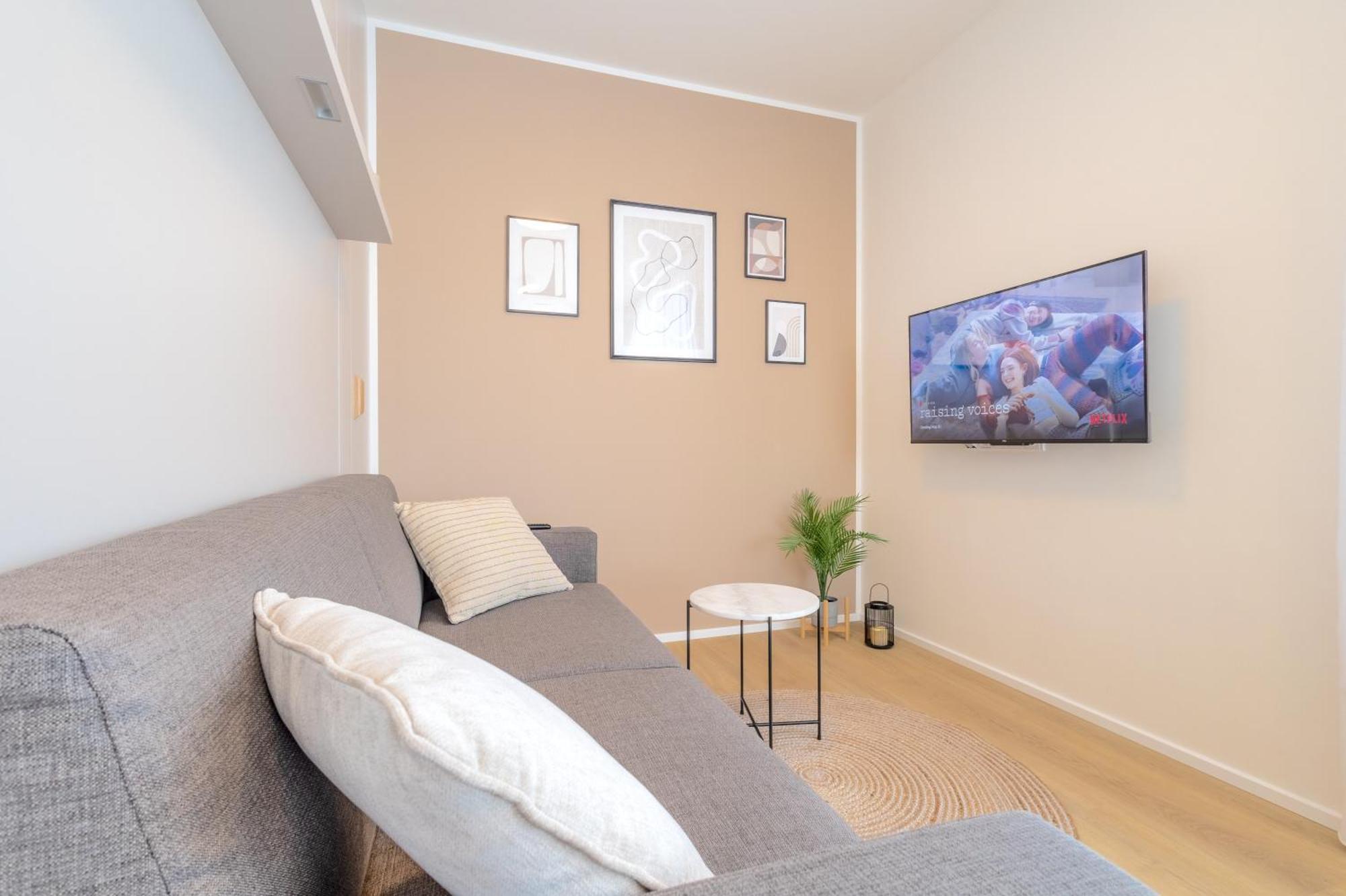 Bright 2Br - 7Th Floor, Balcony, Free Parking By Gravity Prague Daire Dış mekan fotoğraf