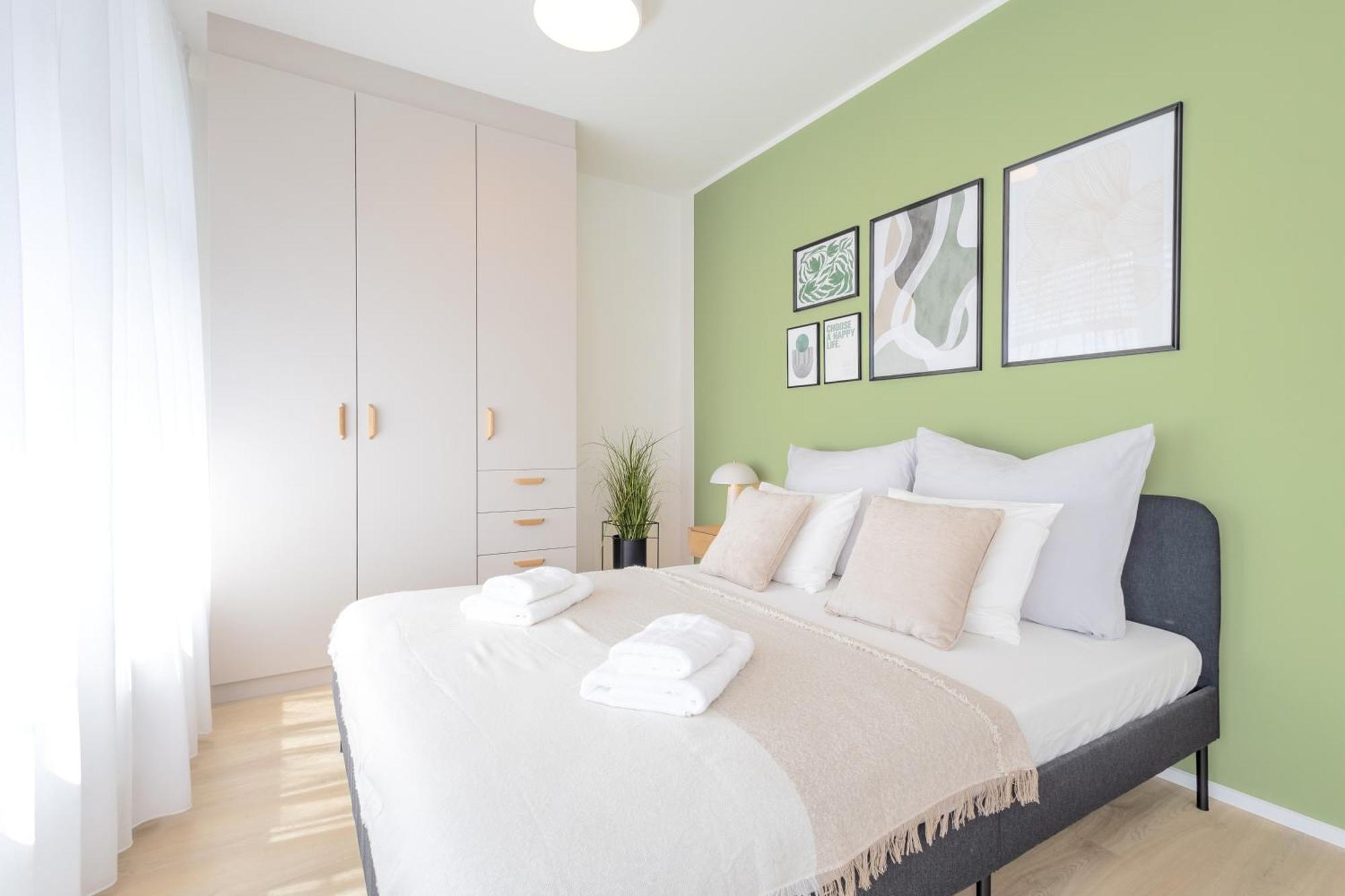 Bright 2Br - 7Th Floor, Balcony, Free Parking By Gravity Prague Daire Dış mekan fotoğraf